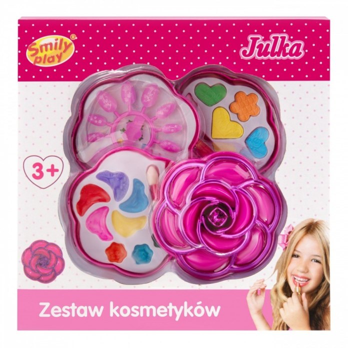 Zestaw kosmetyków dla dziewczynek